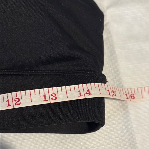 ZYIA Black Bra with Wide Straps and V-Neckline - Picture 7 of 7